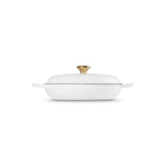Signature Braiser with Gold Knob