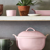 Heritage Deep Covered Rectangular Baker