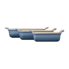 Heritage 3-Piece Rectangular Baking Dish Set