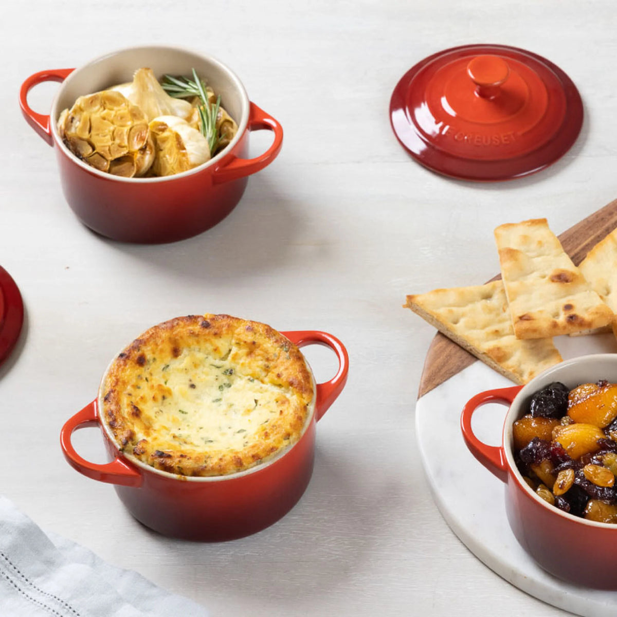 Mini Round Cocotte