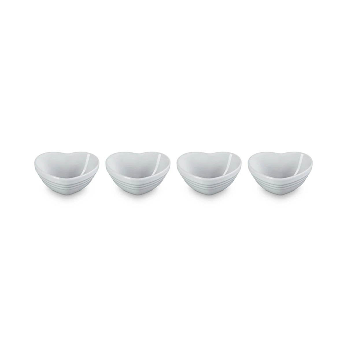 Mini Heart Pinch Bowl, Set of 4