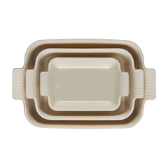 Heritage 3-Piece Rectangular Baking Dish Set