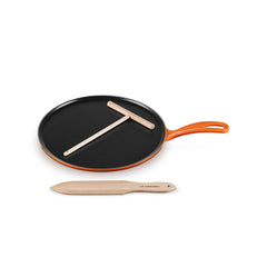 Traditional Round Crepe Pan